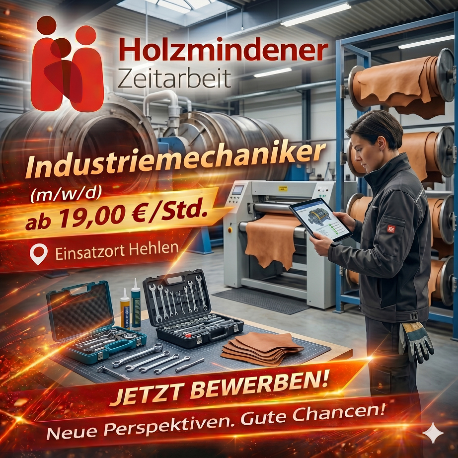 Industriemechaniker / Schlosser (m/w/d)