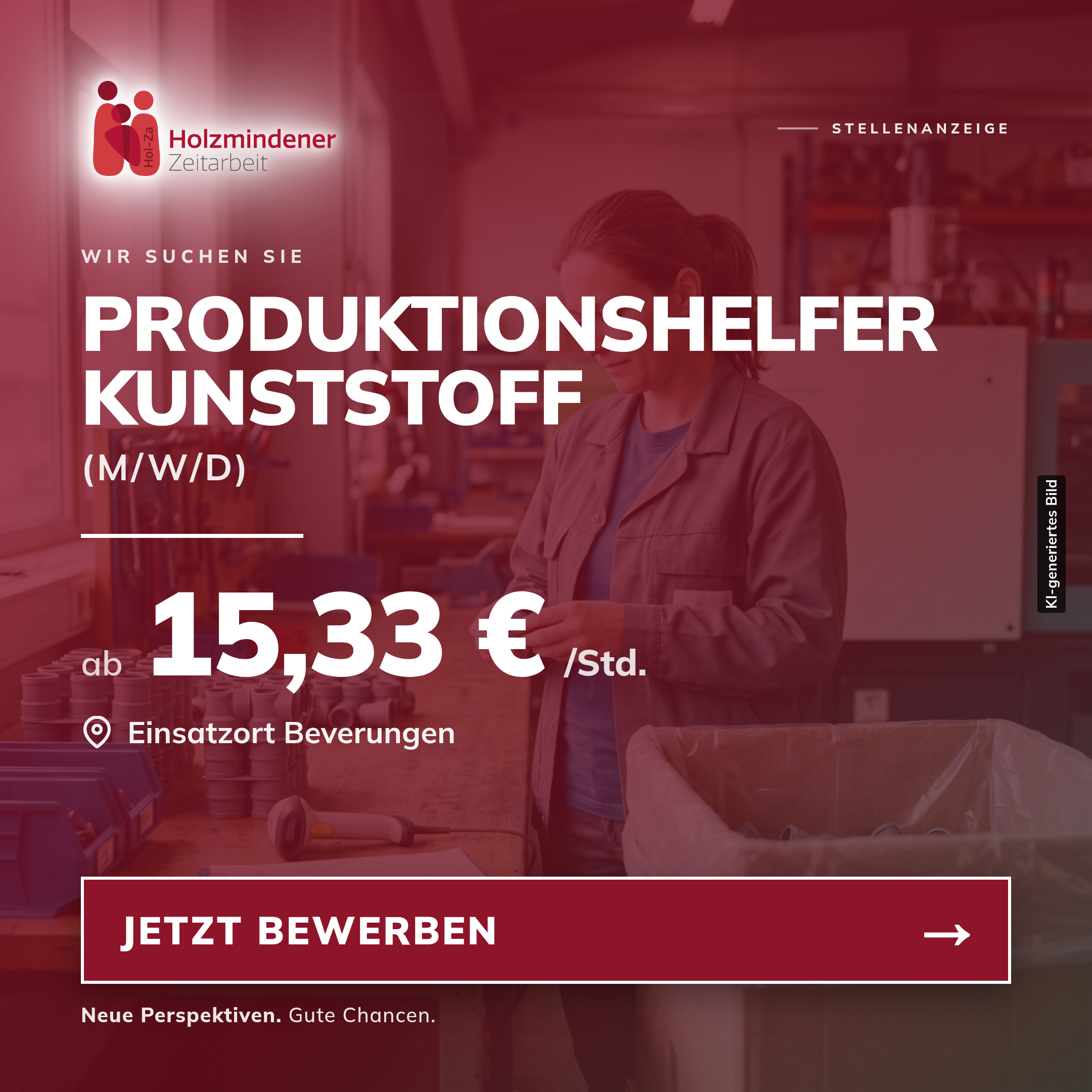 Produktionshelfer Kunststoff
