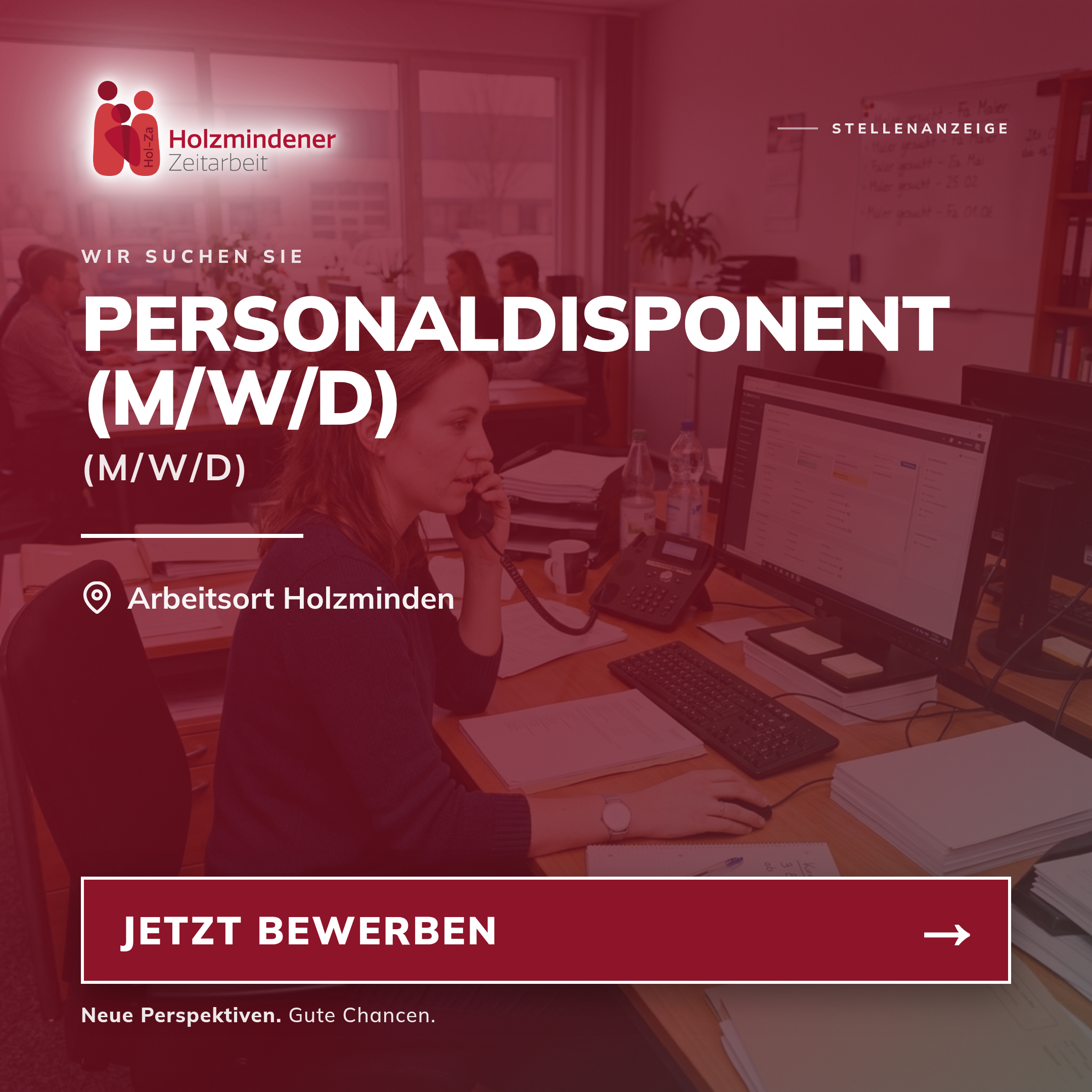 Personaldisponent (m/w/d)