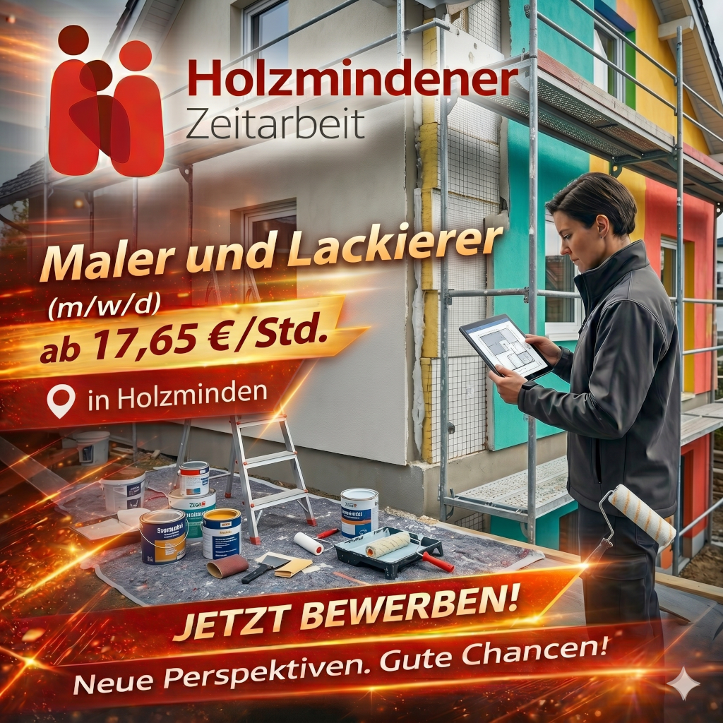 Maler und Lackierer (m/w/d)